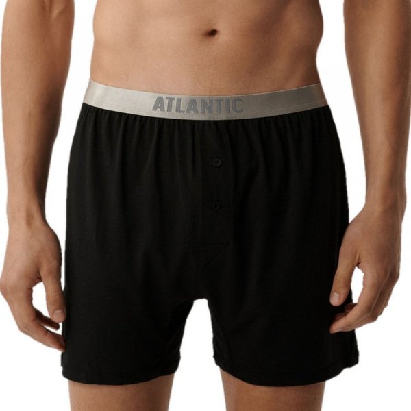 Atlantic Bokserki 2BMB 005 2-pak czarne