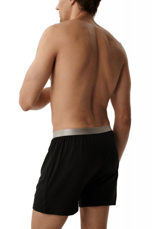 Atlantic Bokserki 2BMB 005 2-pak czarne