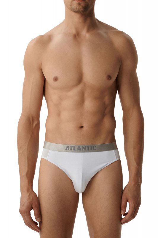 Atlantic Slipy 2BMP 013 2-pak białe