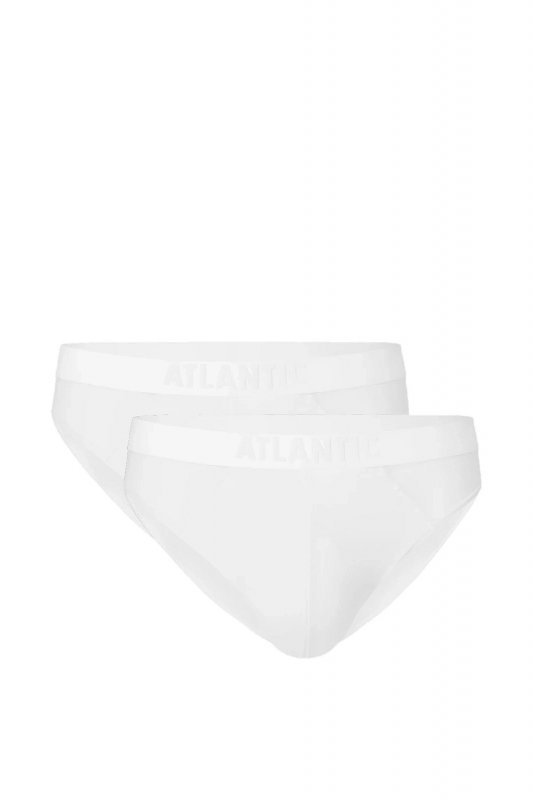 Atlantic Slipy Sport 016 2-pak białe