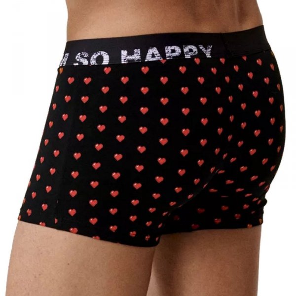 Atlantic Bokserki 028 2-pak czarne