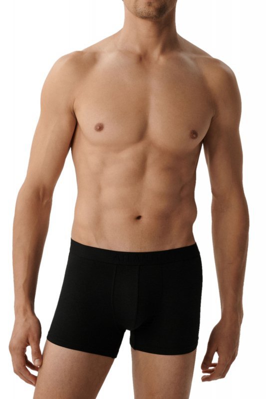 Atlantic Bokserki 2BMH 016 2-pak czarne