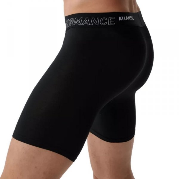 Atlantic Bokserki Long Legs 2MH 1181 2-pak czarne