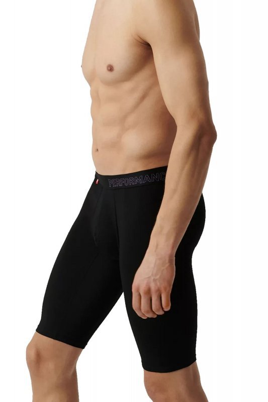 Atlantic Bokserki Long Legs 2MH 1184 2-pak czarne