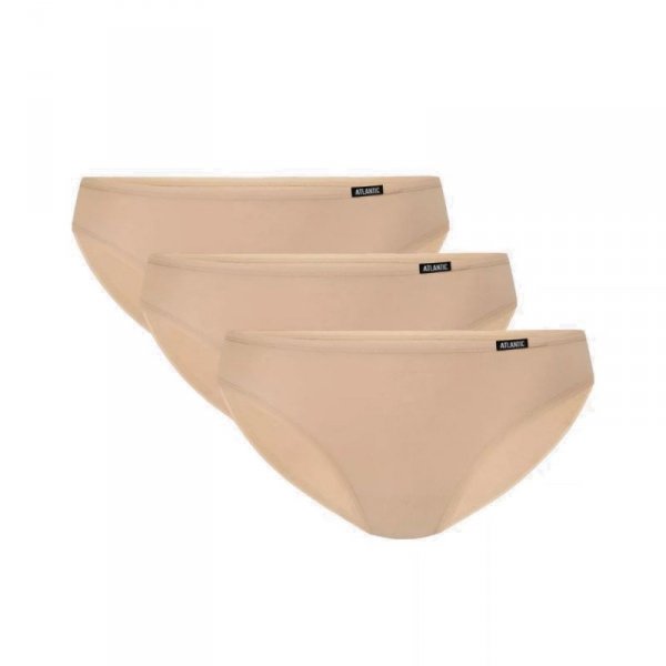 Atlantic Figi sport 602 3-pak beżowe