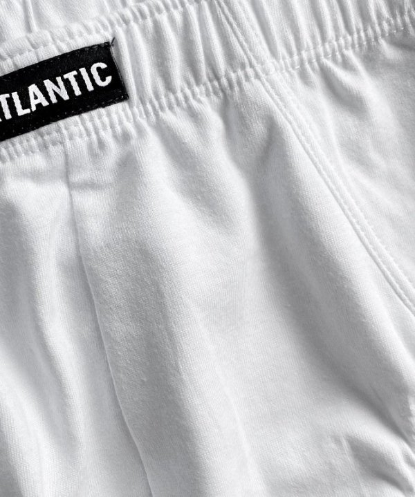 Atlantic Bokserki 007 3-pak białe
