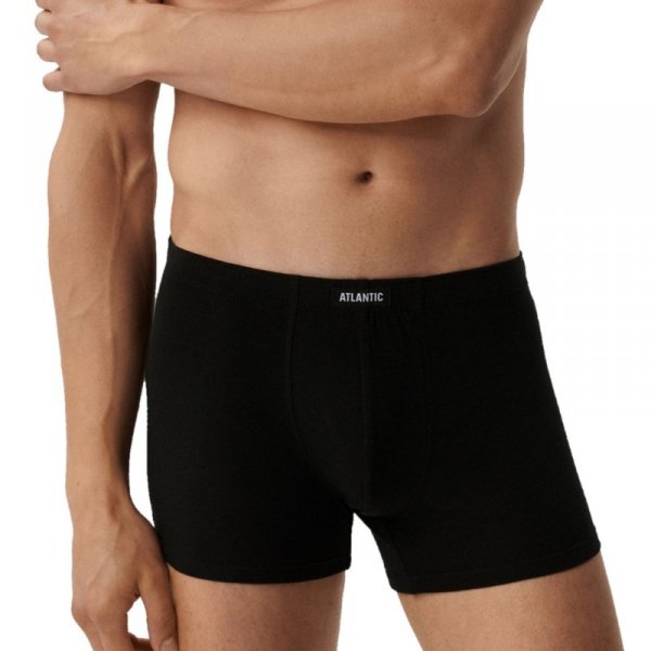 Atlantic Bokserki 3BMH 007 3-pak cza/szm/szm