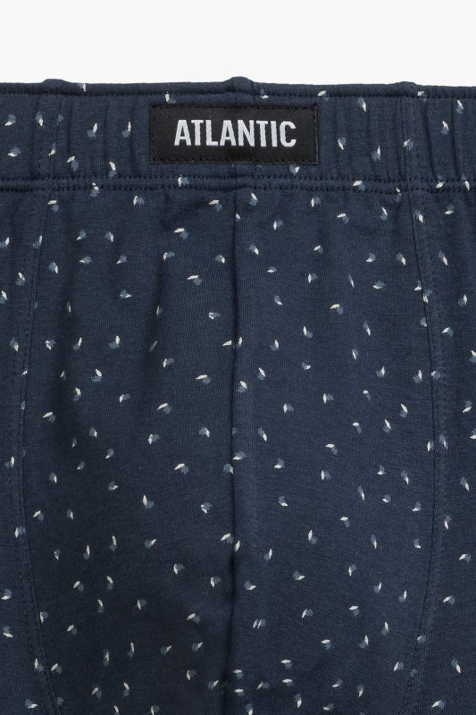 Atlantic Bokserki 199 3-pak gra/nie/szm