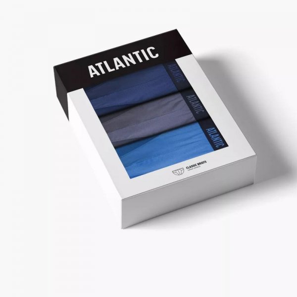 Atlantic Slipy 094 3-pak nie/nie/ind