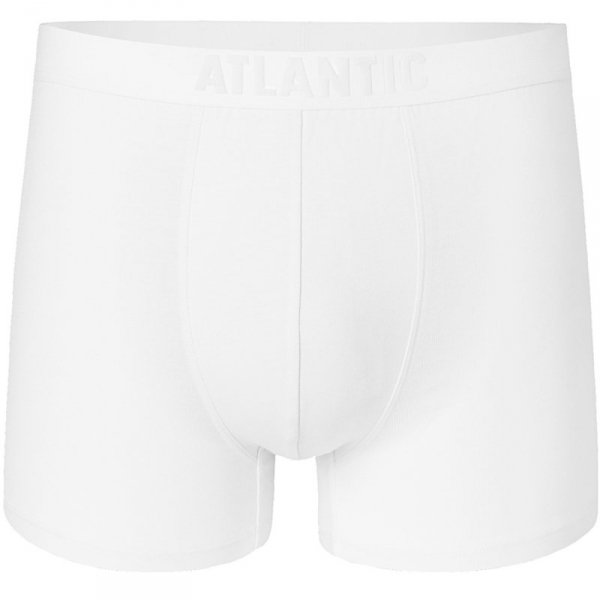 Atlantic Bokserki Bambusowe 016 białe
