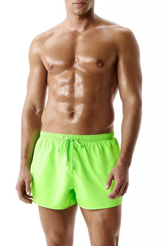 Atlantic Kąpielówki KMB 237 limonkowe