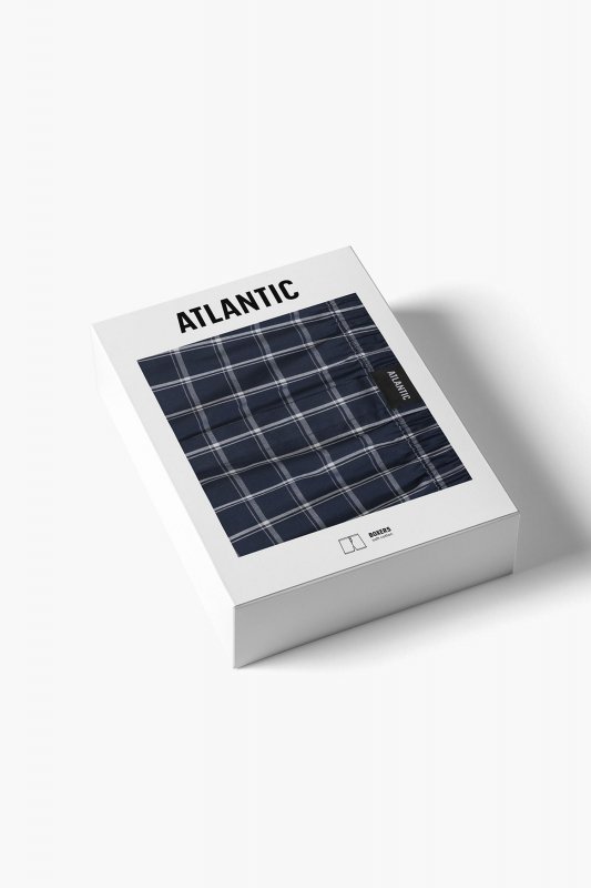 Atlantic Bokserki 001 granatowe
