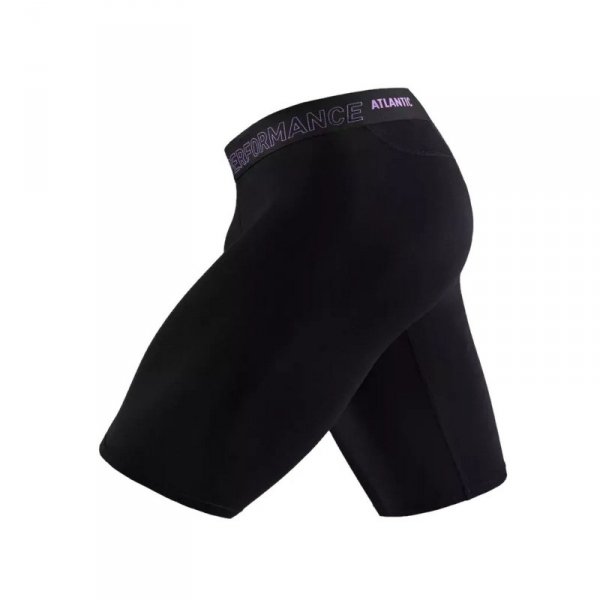 Atlantic Bokserki Long Leg 1184 czarne