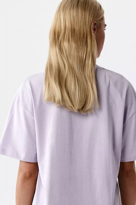 Atlantic Koszula nocna NLD 001 liliowa