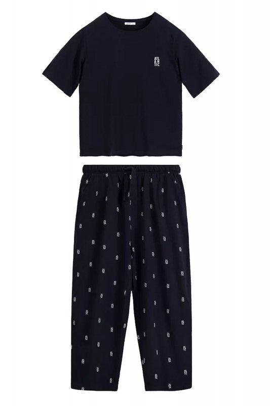 Atlantic Piżama damska NLP 511 granat