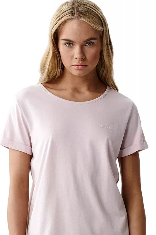 Atlantic Piżama damska NLP 512 pudrowy róż