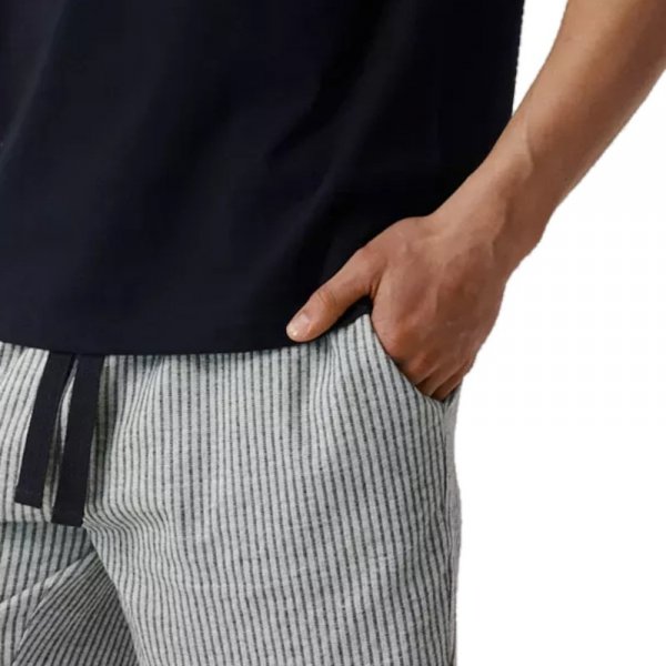 Atlantic Piżama męska NMP 381 grn/sza