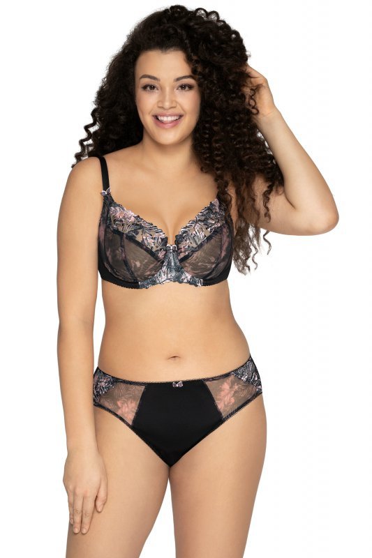 Ava Biustonosz Peace`n`love 1958 czarny