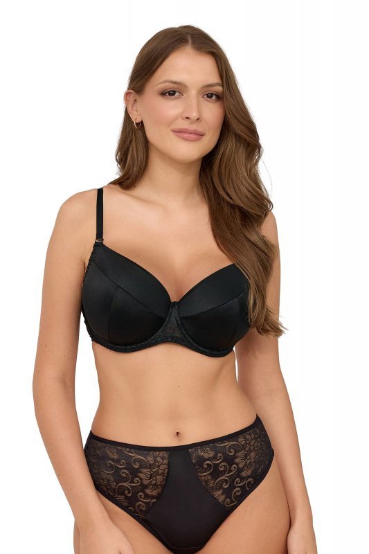 Ava Biustonosz push up 2211 czarny