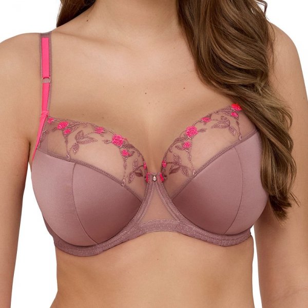 Ava Biustonosz semi soft Muse 2217 mocha rose plus