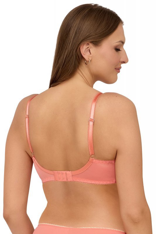 Ava Biustonosz soft Shine on 2242 sunset peach plus