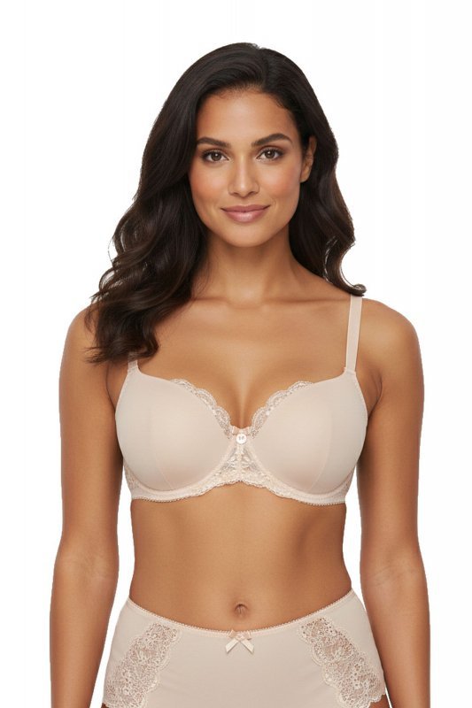 Ava Biustonosz balkonetka 2256 beżowe