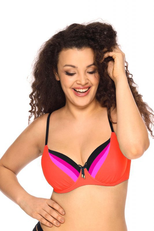 Ava Biustonosz kąpielowy 155 neon orange