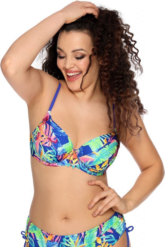 Ava Biustonosz kąpielowy SK 143 etnic blue plus