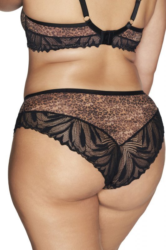 Ava Figi Wild Pantera 2132 czarne