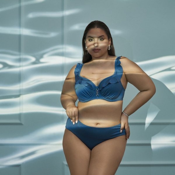 Ava Biustonosz kąpielowy SK 213 azure
