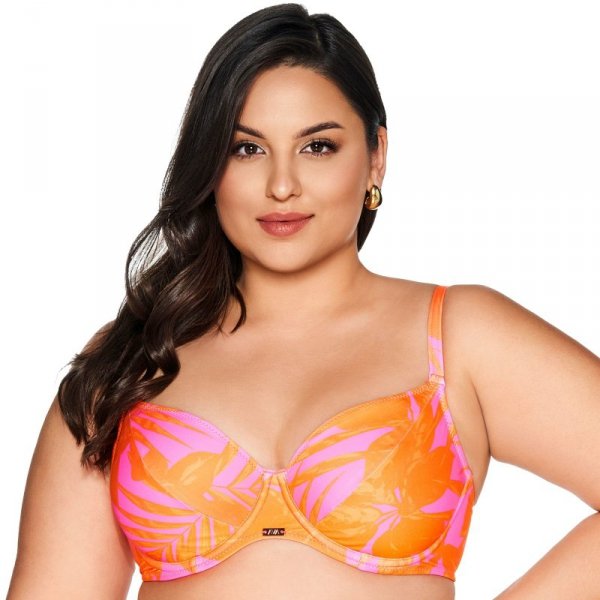 Ava Biustonosz kąpielowy SK 215 tangerine