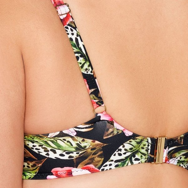 Ava Biustonosz kąpielowy SK 218 floral