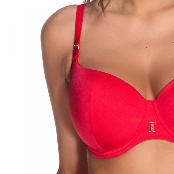 Ava Biustonosz kąpielowy SK 256 scarlet