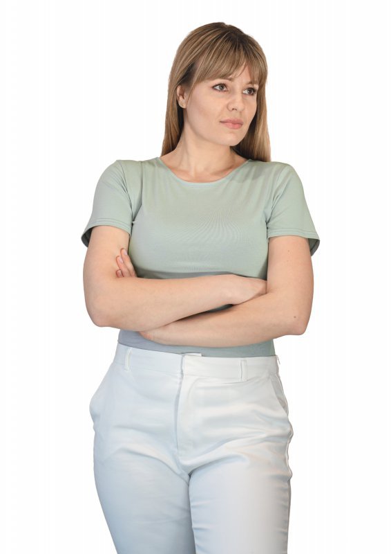Babell Bluzka Carla miętowa