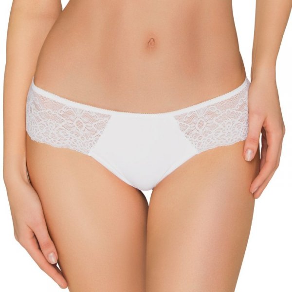Babell Figi stringi 159 białe