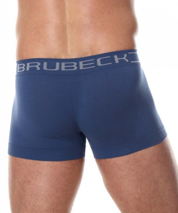 Brubeck Bokserki BX 10050A indygo