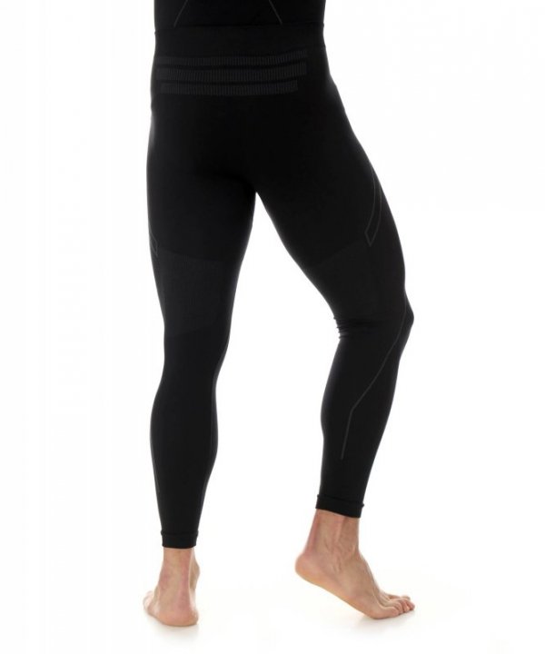 Brubeck Spodnie Thermo LE11840A czarno-niebieskie