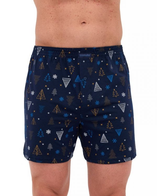 Cornette Bokserki świąteczne luźne Night3 016/23