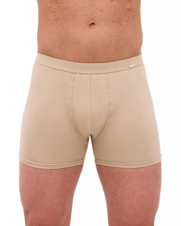 Cornette Bokserki Authentic 220 beżowe