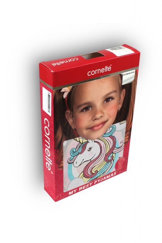 Cornette Piżama Unicorn 459/96 różowa