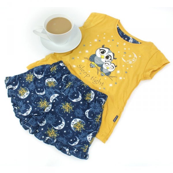 Cornette Piżama Owls 488/86