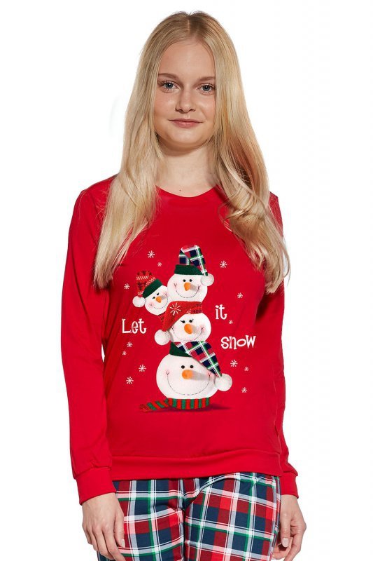 Cornette Piżama young Snowman2 592/172