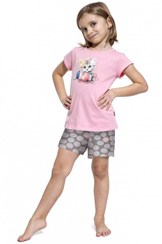 Cornette Piżama dziecięca Kitty 787/121