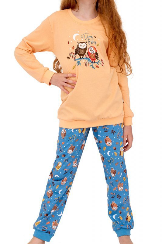 Cornette Piżama kids Owls2 977/176