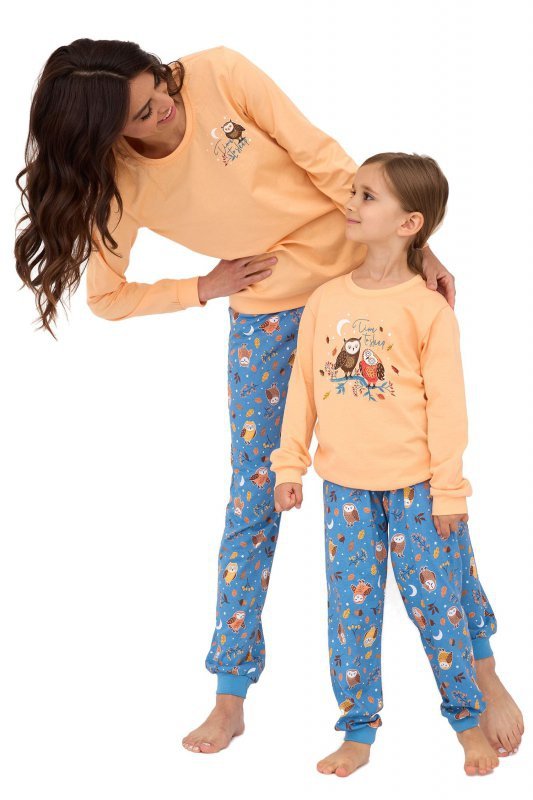 Cornette Piżama kids Owls2 977/176