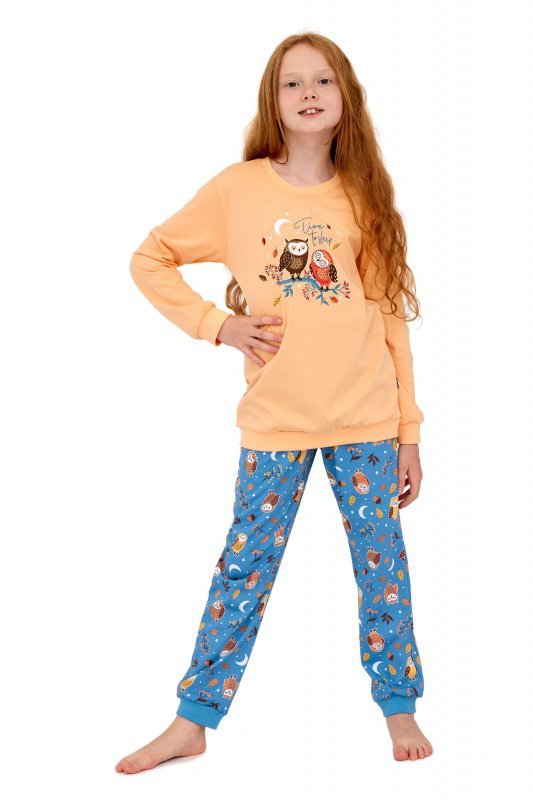 Cornette Piżama kids Owls2 977/176