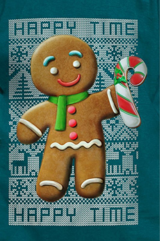 Cornette Piżama Cookie2 115/234 zielona