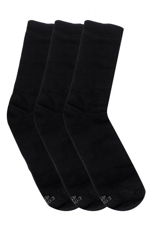 Cornette Skarpety Premium 3-pak czarne