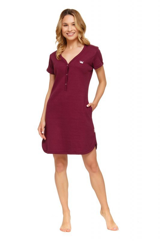 Doctornap Koszula nocna TCB 4115 sangria