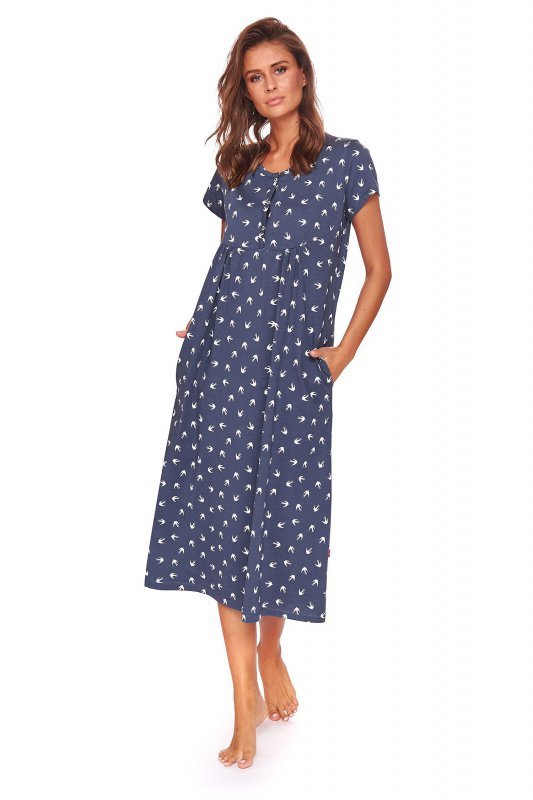 Doctornap Koszula nocna TM 4119 deep blue plus